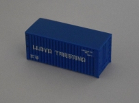 BuBi Model TT70129 - TT - Container Lloyd Triestino